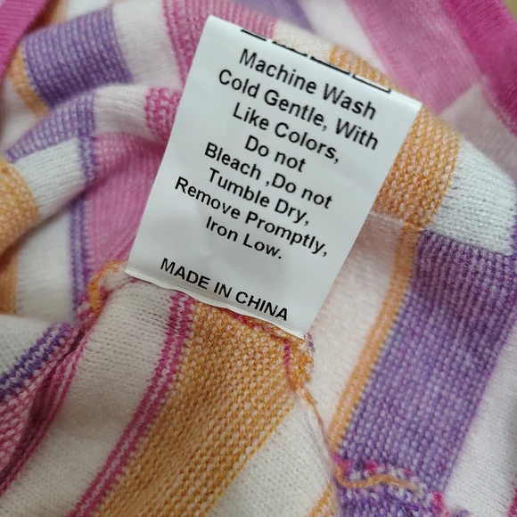 Princess Polly Multicolor Striped Mini Dress - Picture 5 of 9